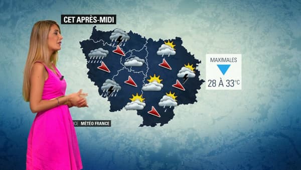 Météo du 26 juillet.