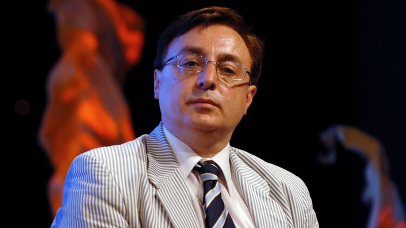 Jean-François Jalkh, le 2 juin 2007 à Paris.