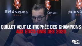 Ligue 1 : Quillot veut le trophée des champions aux Etats-Unis dès 2020