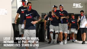 Ligue 1 : Mbappé, Di Maria, Neymar… Le PSG privé de nombreuses stars à Lens