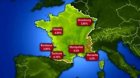 Immobilier: les prêts au plus bas, mais les impôts locaux font parfois exploser le taux d’emprunt