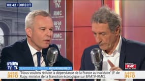 Gaz à effets de serre: "La première priorité c'est de fermer les centrales à charbon"