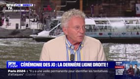 Jeux olympiques: "Ce Paris 'bashing' m'agace un petit peu", confie Nelson Monfort
