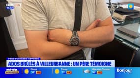  Le témoignage du père d'un des adolescents grièvement brûlés par deux jeunes à Villeurbanne