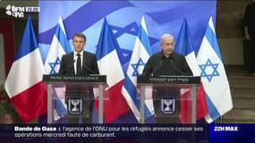 "Coalition contre le Hamas" : Macron surprend - 24/10