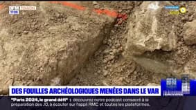 Var: des fouilles archéologiques menées sur le site de l'ancienne maison d'arrêt de Draguignan