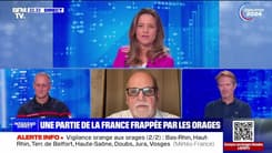 Une partie de la France frappée par les orages - 29/06