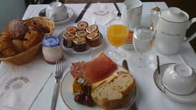 Un petit-déjeuner (image d'illustation)