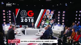 La GG du jour : Qui sera la Grande Gueule de l'année 2018 ? – 10/12