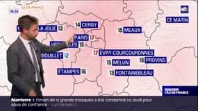 Météo Paris Île-de-France: du soleil et quelques nuages ce vendredi, jusqu'à 26°C attendus à Meaux