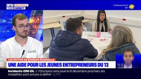 Les jeunes entrepreneurs des Bouches-du-Rhône profitent d'un accompagnement