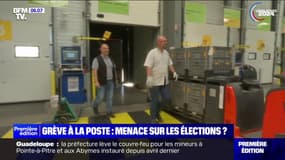 Législatives: un préavis de grève déposé par La Poste menace la distribution des plis électoraux