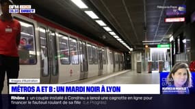 Lyon: un mardi noir dans le métro