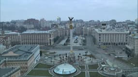 La place Maïdan à Kiev