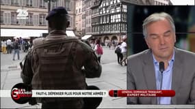 La GG du jour: Faut-il dépenser plus pour nos militaires ? - 21/12