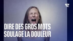 Dire des gros mots lorsque l'on se fait mal soulage la douleur 