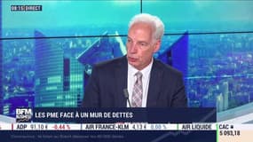 Alain Griset sur l'étalement des charges pour les PME: "Il suffira de demander pour pouvoir l'obtenir"