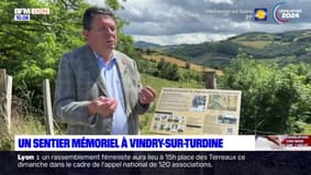 Vindry-sur-Turdine: un sentier mémoriel inauguré pour rendre hommage aux habitants fusillés par les nazis 