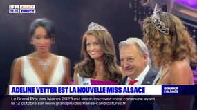 Adeline Vetter élue miss Alsace 2023