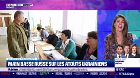  Le Off de Tcherkoff -  Main basse russe sur les atouts ukrainiens