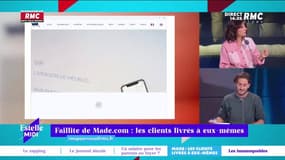 RMC s’engage pour vous : Faillite de Made.com, les clients livrés à eux-mêmes - 11/11