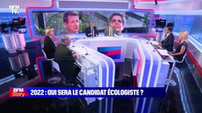 Story 3 : Yannick Jadot élu candidat des Verts pour 2022 - 28/09