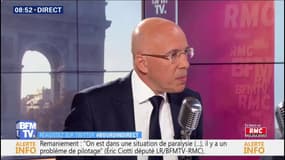 Les véhicules polluants bannis à Nice d'ici 2020 ? Pour Éric Ciotti "c'est un peu gadget"