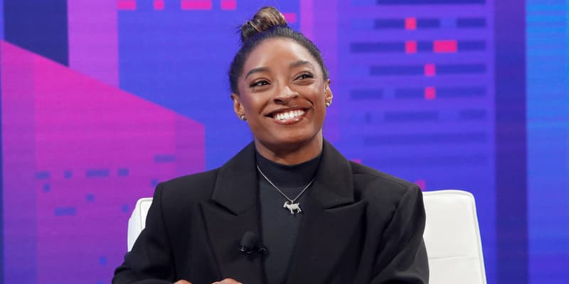 Simone Biles, à New York le 26 septembre 2024