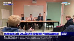 Marquise: le collège va rouvrir partiellement