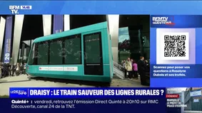 SNCF : Draisy, le train qui vise à relancer les petites lignes