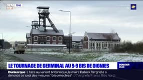 Dans les coulisses du tournage de la série Germinal au 9-9 Bis de Oignies