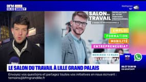 Lille Grand Palais accueille le salon du travail