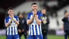 James Milner lors de West Ham-Brighton (0-0, Premier League), le 2 janvier 2024 