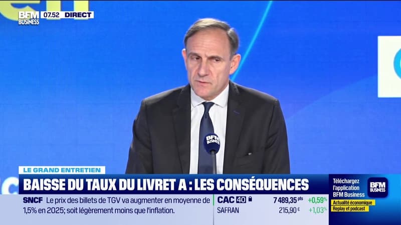 Le Grand entretien : Retraites, à quand la capitalisation ? - 08/01