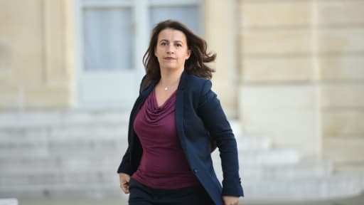 Cécile Duflot, députée EELV de Paris, le 15 novembre 2015 à Paris