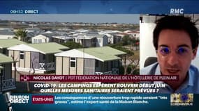 Vacances après le confinement: cet été, tous au camping? 