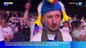 Bocuse d'Or: le public acquis à la cause du Français Paul Marcon au Sirha