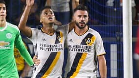 Giovani dos Santos et Romain Alessandrini
