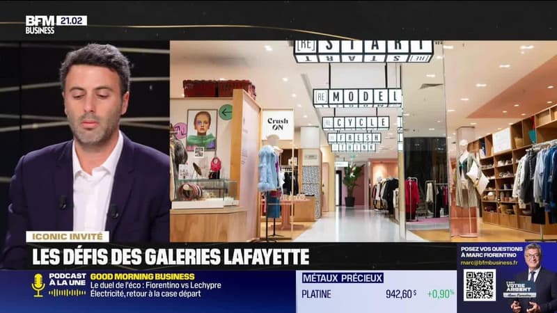 Iconic Business: Les défis des Galeries Lafayette - 29/11