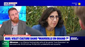 Rima Abdul Malak, la ministre de la Culture, attendue à Marseille ce lundi