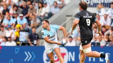 Joris Segonds lors de Bayonne-Montpellier, le 13 septembre 2025.