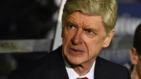 Arsène Wenger, le manager d'Arsenal