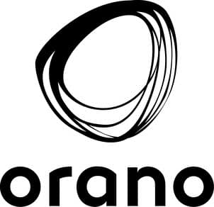 Le logo associé au dépôt de nom Orano