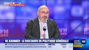 Emission spéciale : Retrouvez Michel Barnier pour son discours de politique générale
