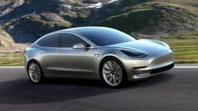 La Tesla Model 3 suscite une forte demande avant même sa mise en production.