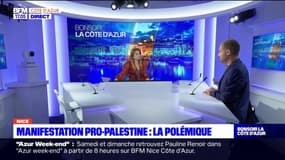 Polémique autour d'une manifestation pro-Palestine prévue jeudi à Nice