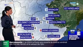 Météo DICI: un dimanche frais mais ensoleillé, 4°C à Briançon