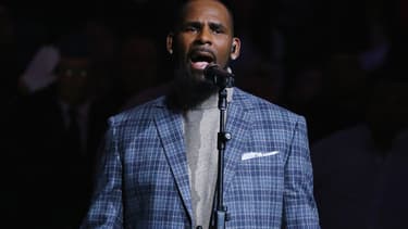 R. Kelly à New York en 2015 - AFP