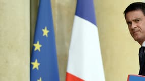Le Premier ministre Manuel Valls à l'Elysée le 27 juillet 2016