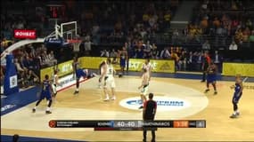 Résumé : Khimki - Panathinaïkos (76-68) - EuroLeague